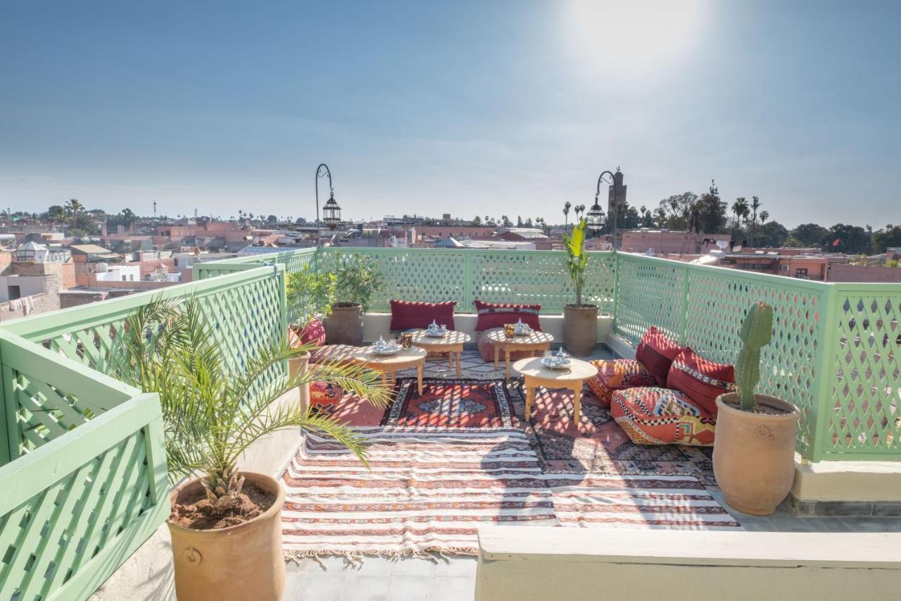 Riad El Habib Marrakesh Exterior foto
