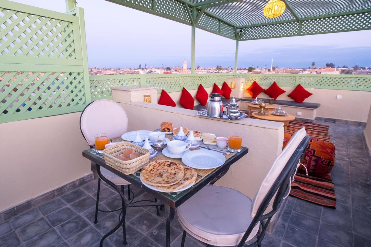 Riad El Habib Marrakesh Exterior foto