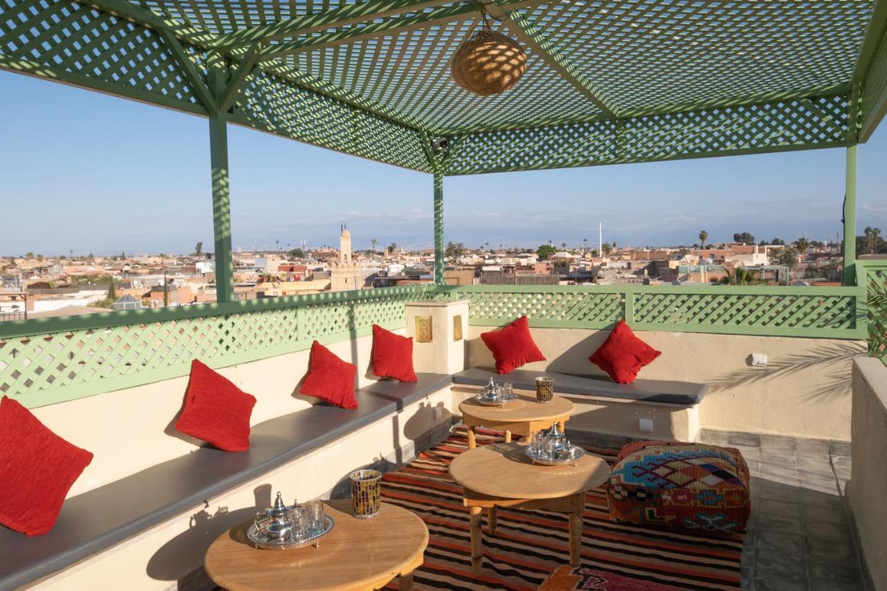 Riad El Habib Marrakesh Exterior foto