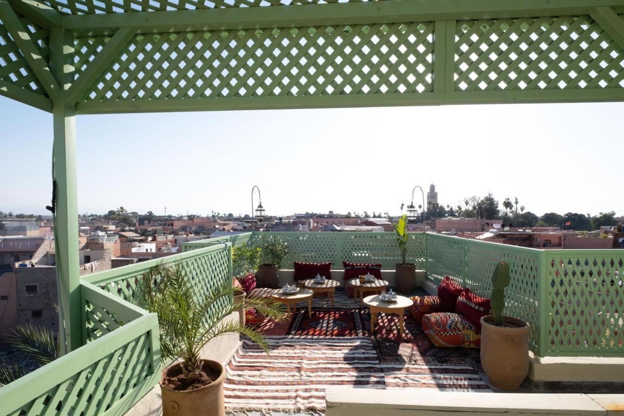Riad El Habib Marrakesh Exterior foto