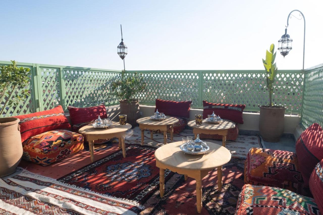Riad El Habib Marrakesh Exterior foto
