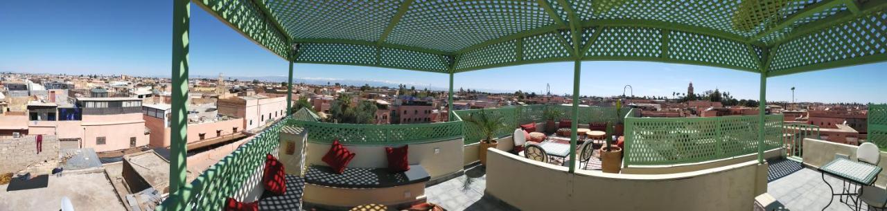 Riad El Habib Marrakesh Exterior foto
